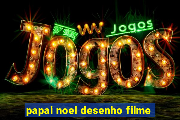 papai noel desenho filme